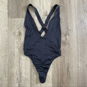 TOBI strappy one piece swimsuit